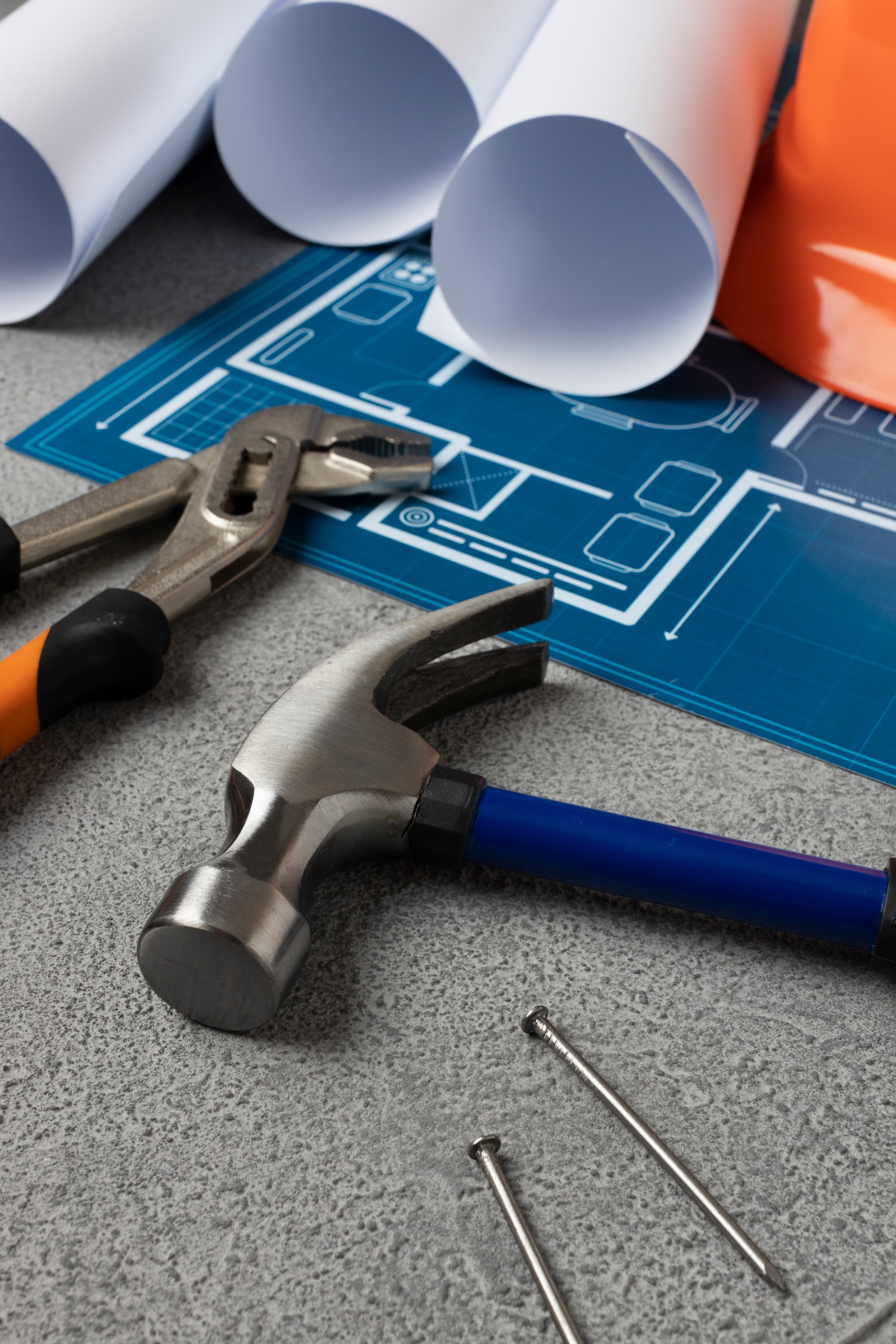 Construction project in progress